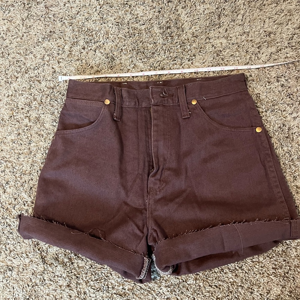 Vintage 14MWZ Red Label Wrangler Shorts - Picture 2 of 2